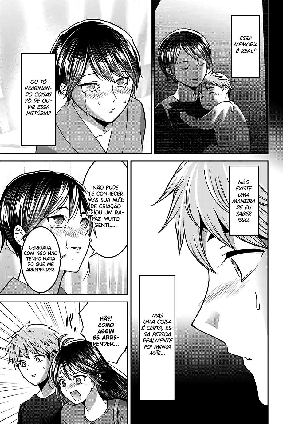 Bokutachi wa Hanshoku wo Yameta Capítulo 1