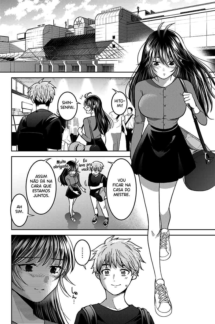 Bokutachi wa Hanshoku wo Yameta Capítulo 1