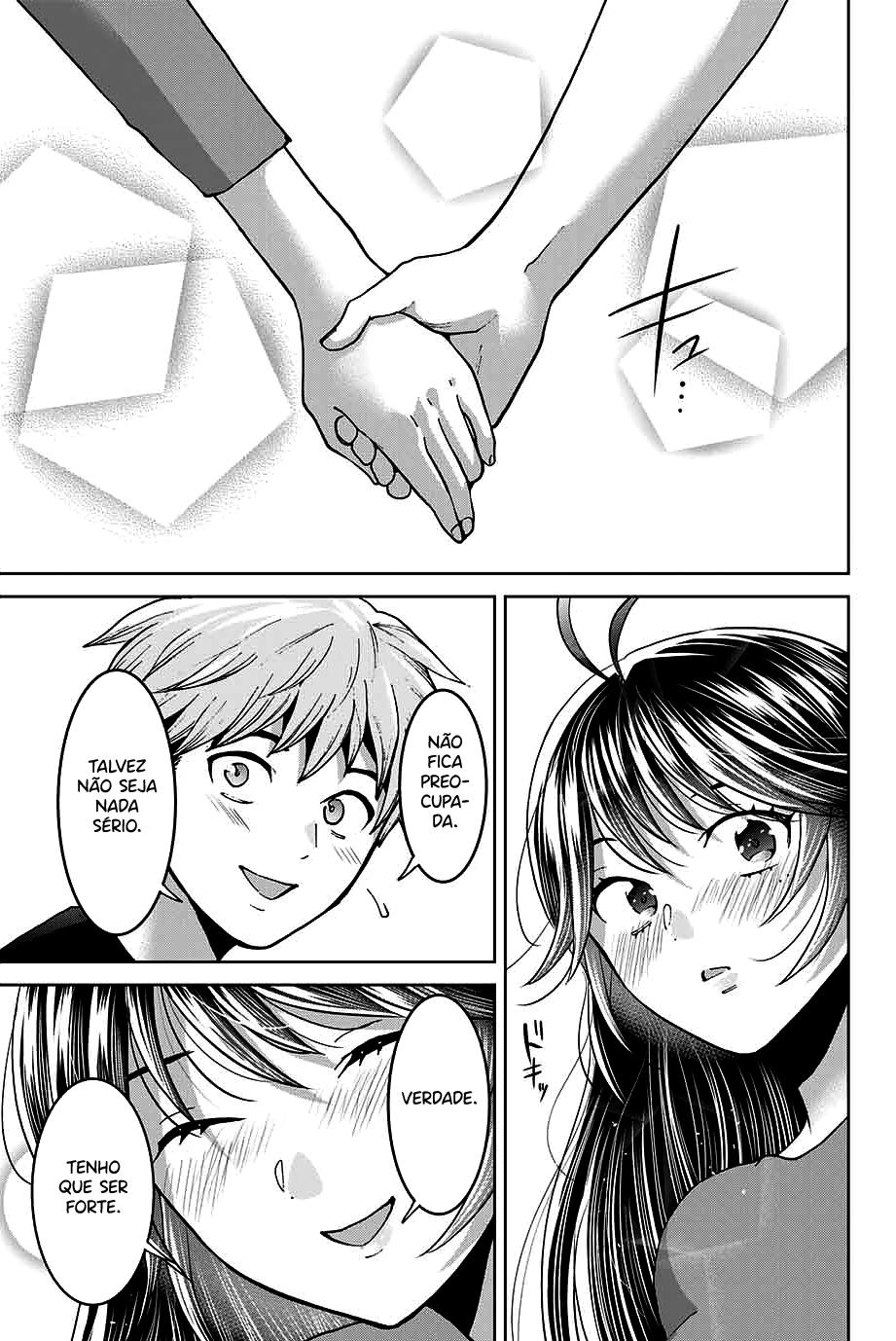 Bokutachi wa Hanshoku wo Yameta Capítulo 1