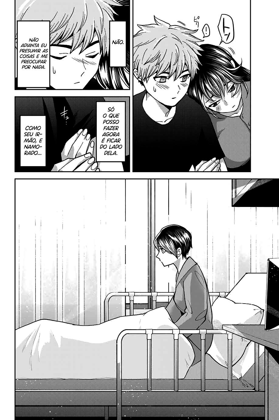 Bokutachi wa Hanshoku wo Yameta Capítulo 1