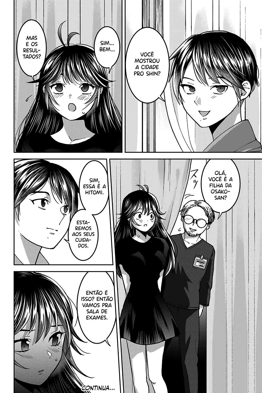 Bokutachi wa Hanshoku wo Yameta Capítulo 1