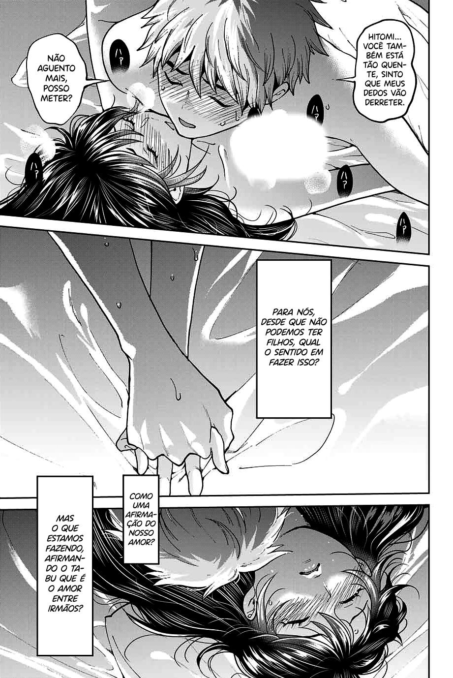 Bokutachi wa Hanshoku wo Yameta Capítulo 1
