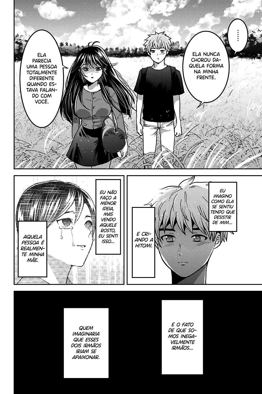 Bokutachi wa Hanshoku wo Yameta Capítulo 1