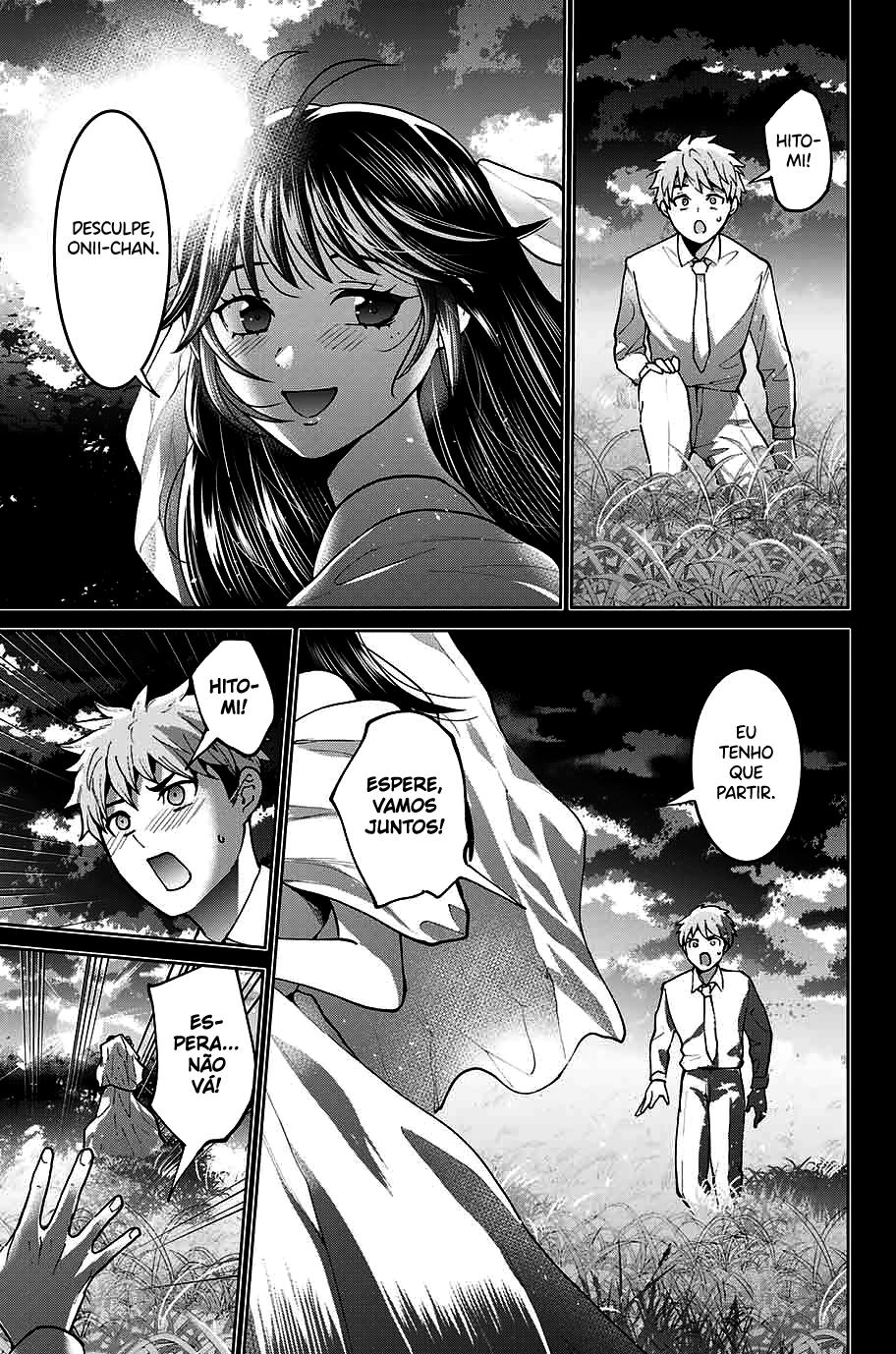 Bokutachi wa Hanshoku wo Yameta Capítulo 1