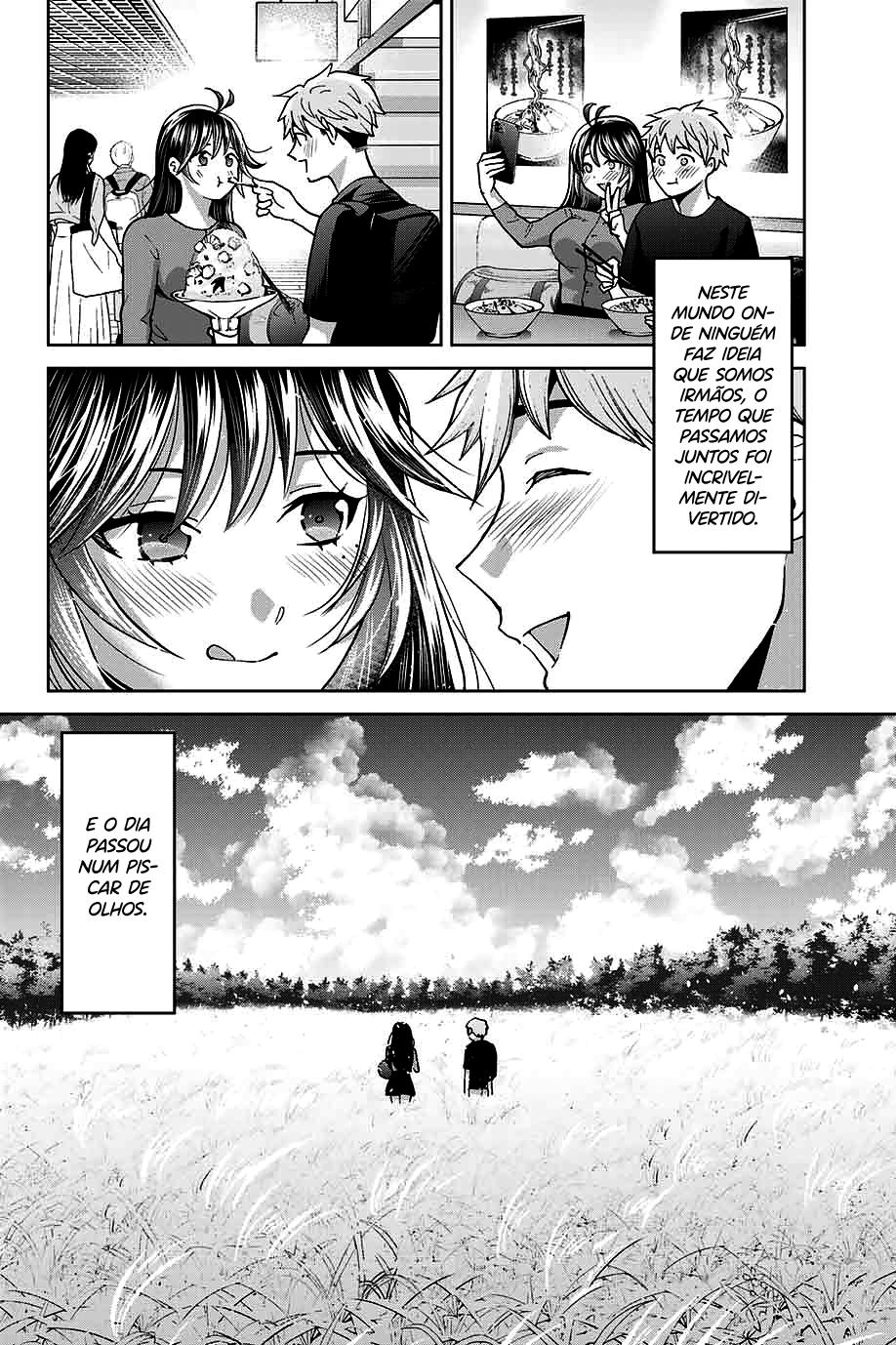 Bokutachi wa Hanshoku wo Yameta Capítulo 1