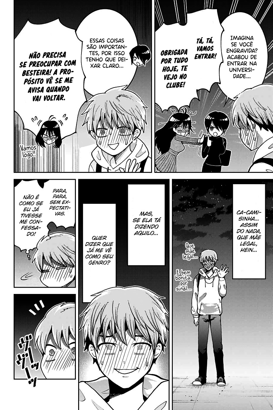 Bokutachi wa Hanshoku wo Yameta Capítulo 1