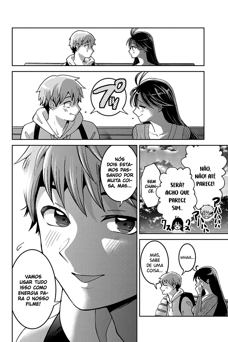 Bokutachi wa Hanshoku wo Yameta Capítulo 1