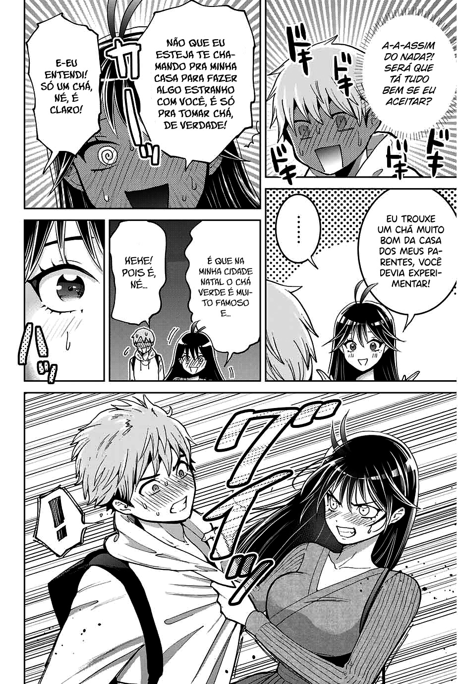Bokutachi wa Hanshoku wo Yameta Capítulo 1