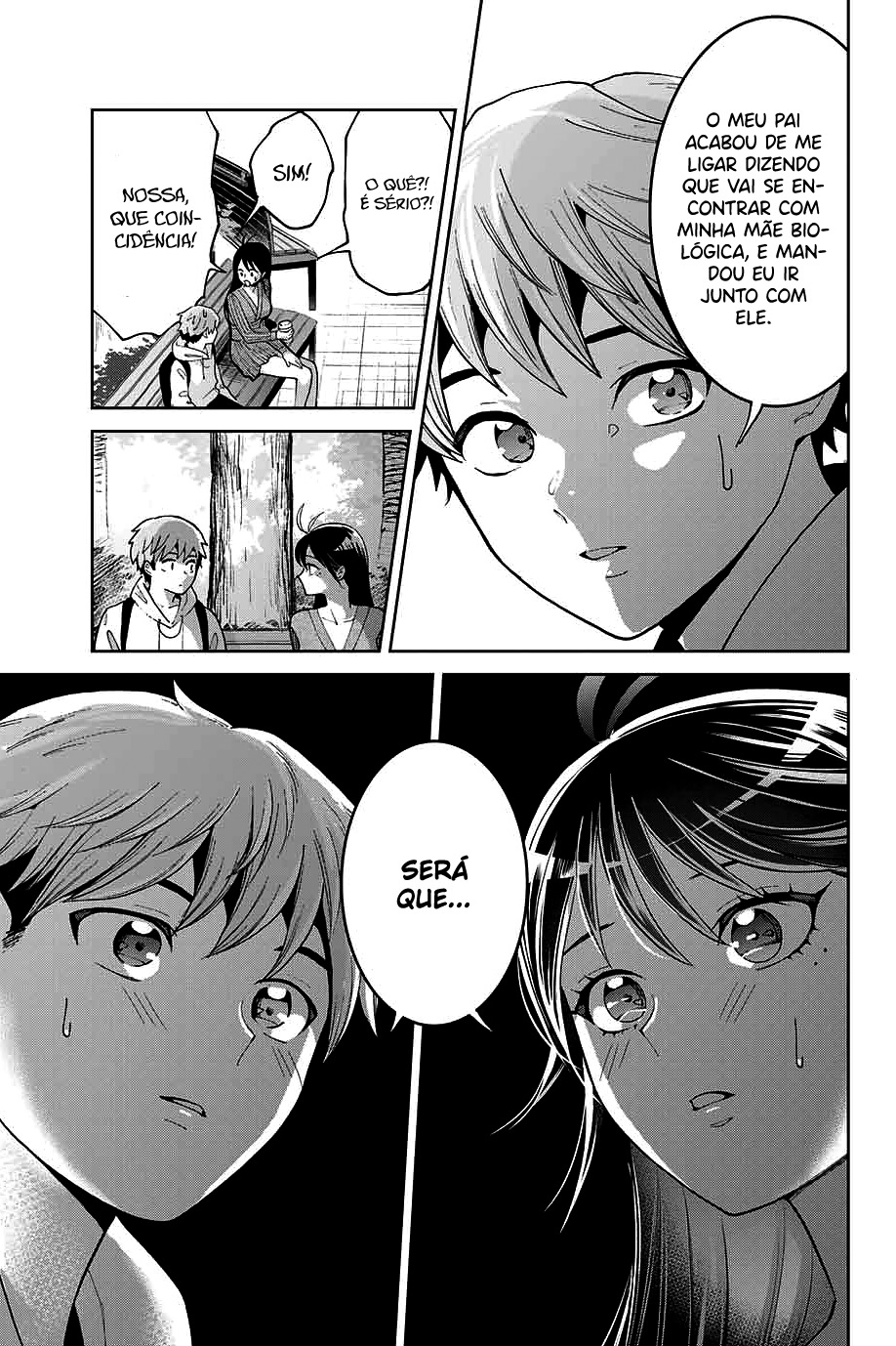 Bokutachi wa Hanshoku wo Yameta Capítulo 1