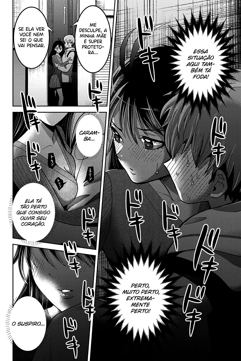 Bokutachi wa Hanshoku wo Yameta Capítulo 1