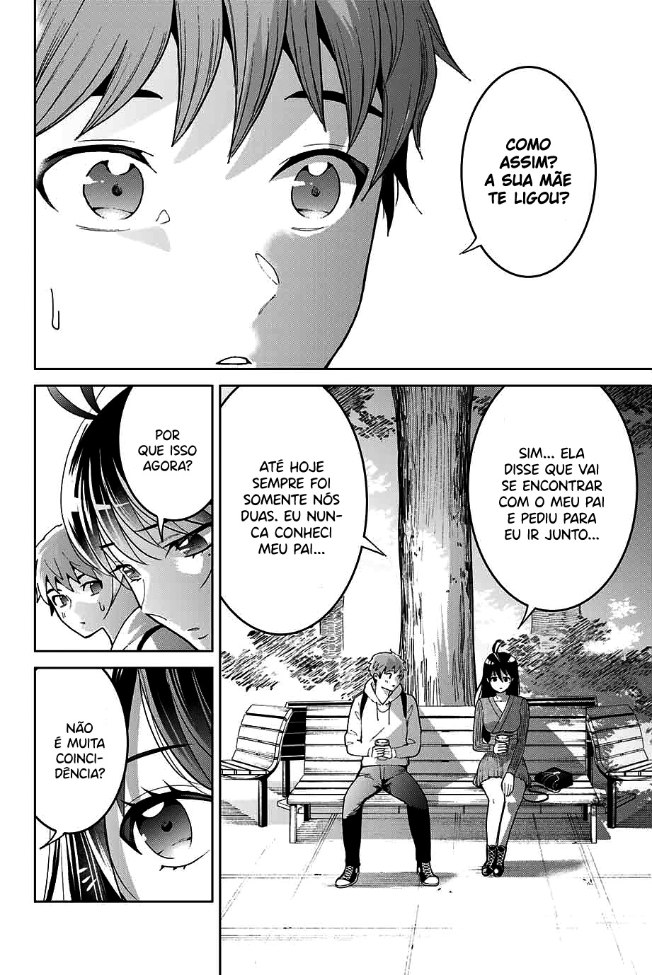 Bokutachi wa Hanshoku wo Yameta Capítulo 1