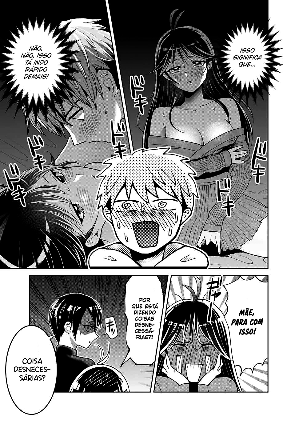 Bokutachi wa Hanshoku wo Yameta Capítulo 1