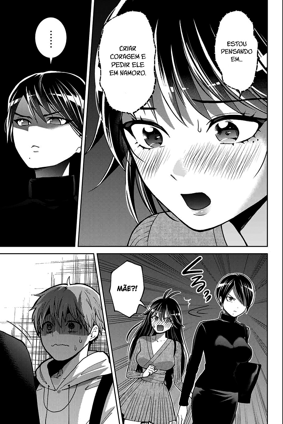 Bokutachi wa Hanshoku wo Yameta Capítulo 1