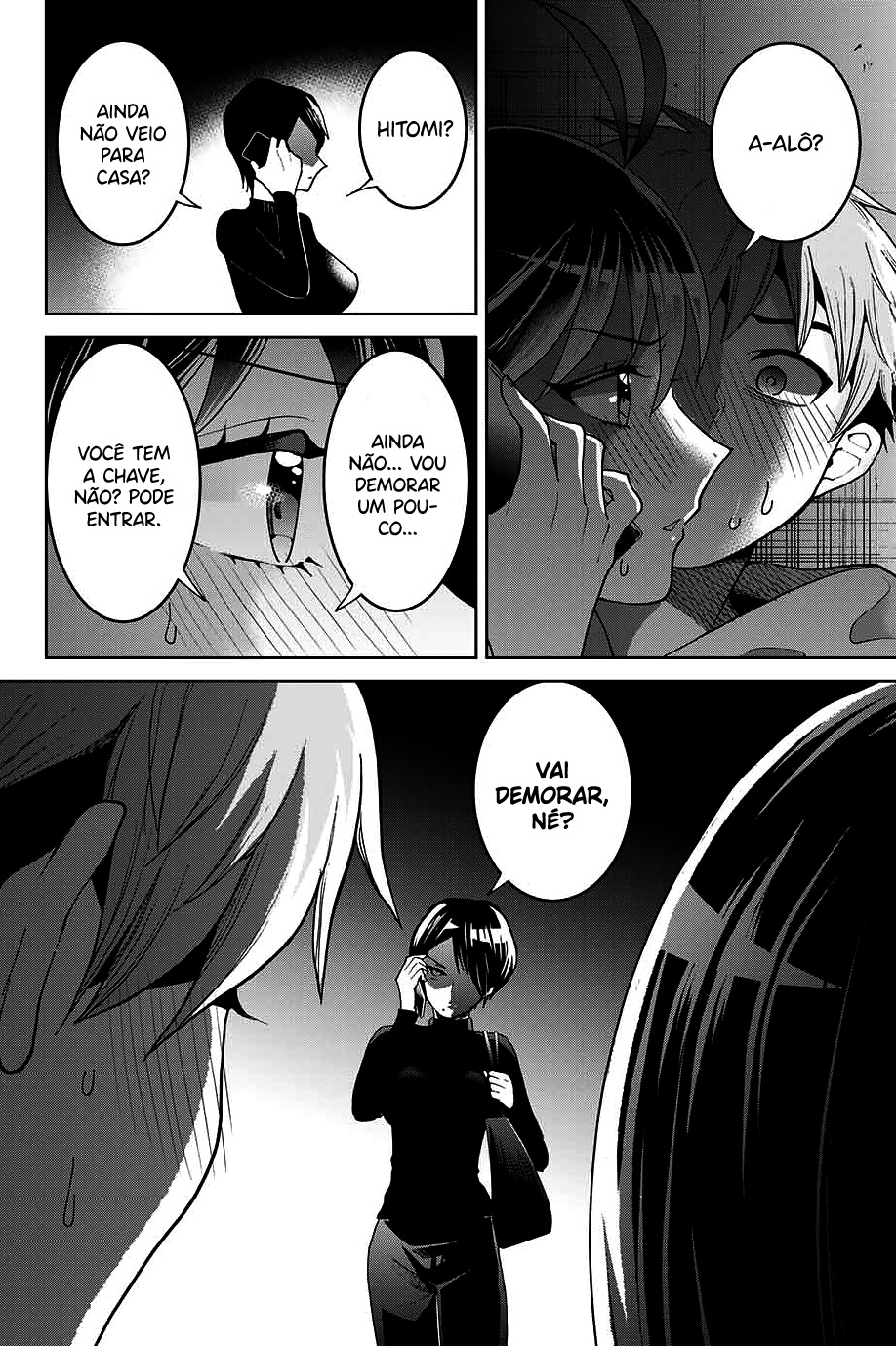 Bokutachi wa Hanshoku wo Yameta Capítulo 1