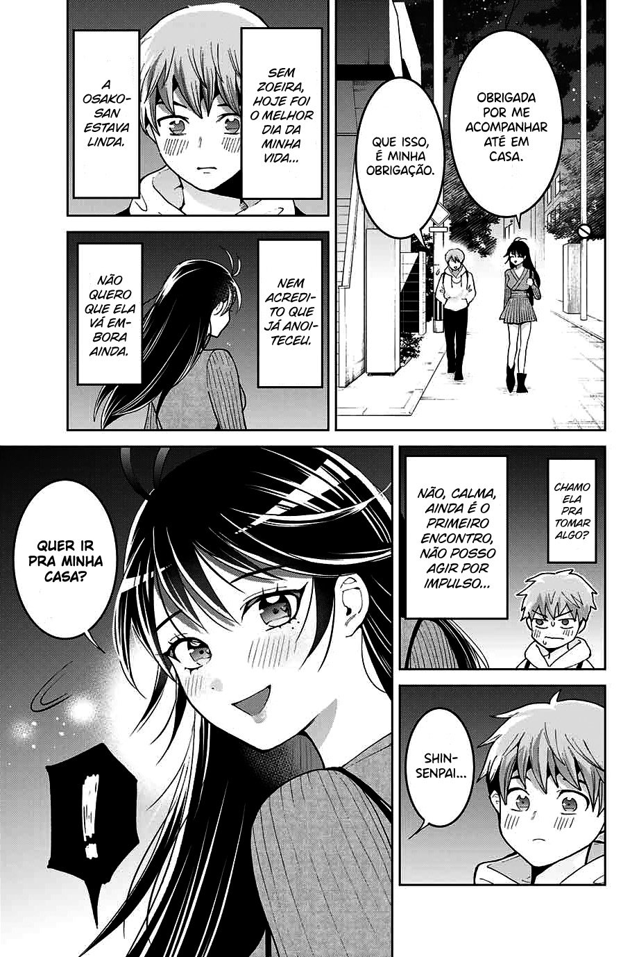 Bokutachi wa Hanshoku wo Yameta Capítulo 1