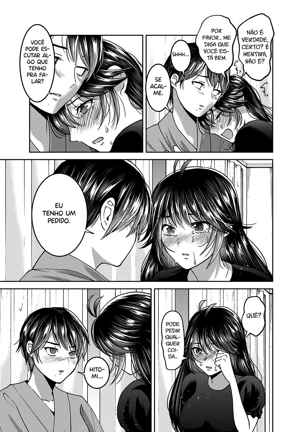 Bokutachi wa Hanshoku wo Yameta Capítulo 1