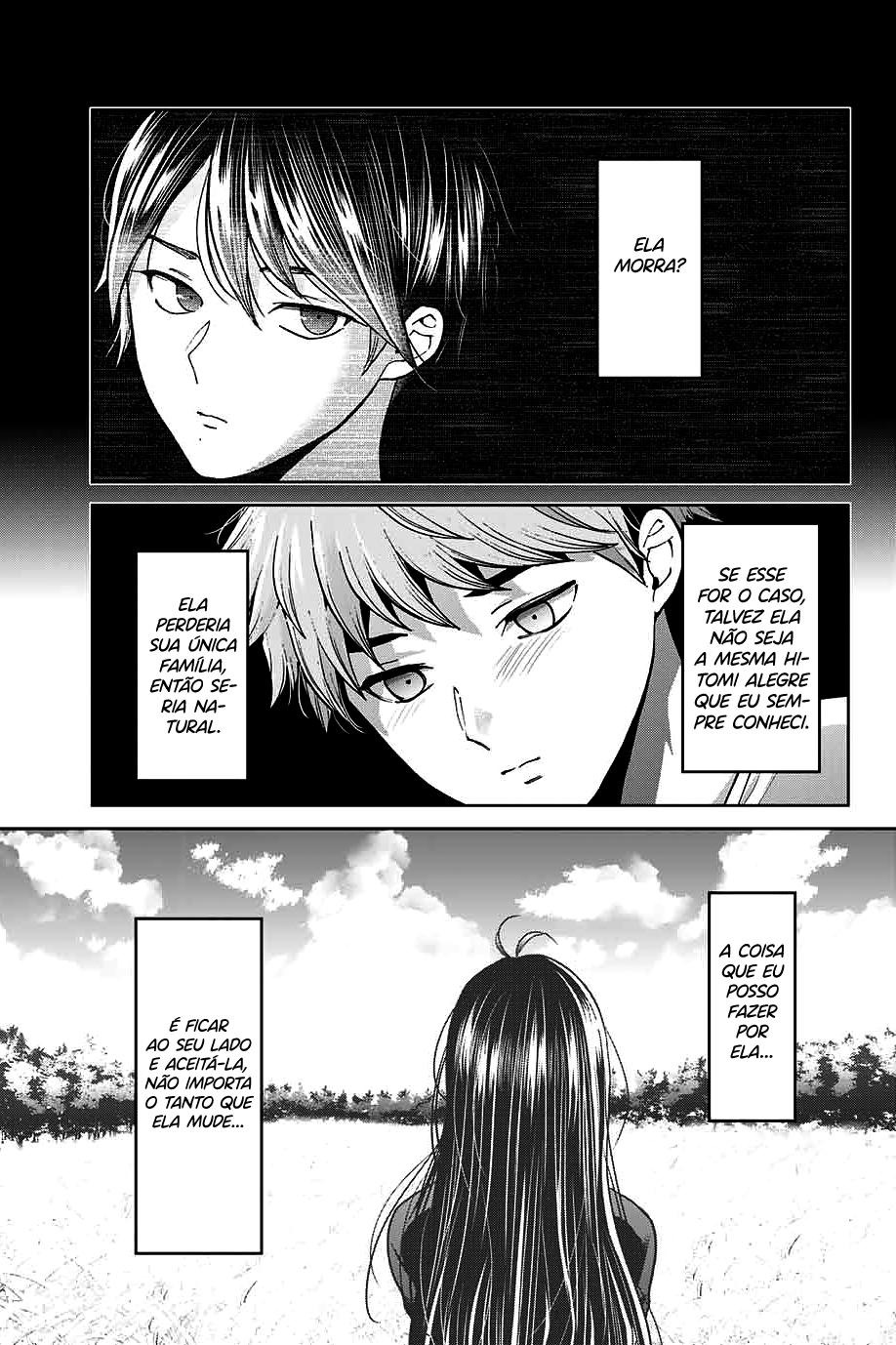 Bokutachi wa Hanshoku wo Yameta Capítulo 1