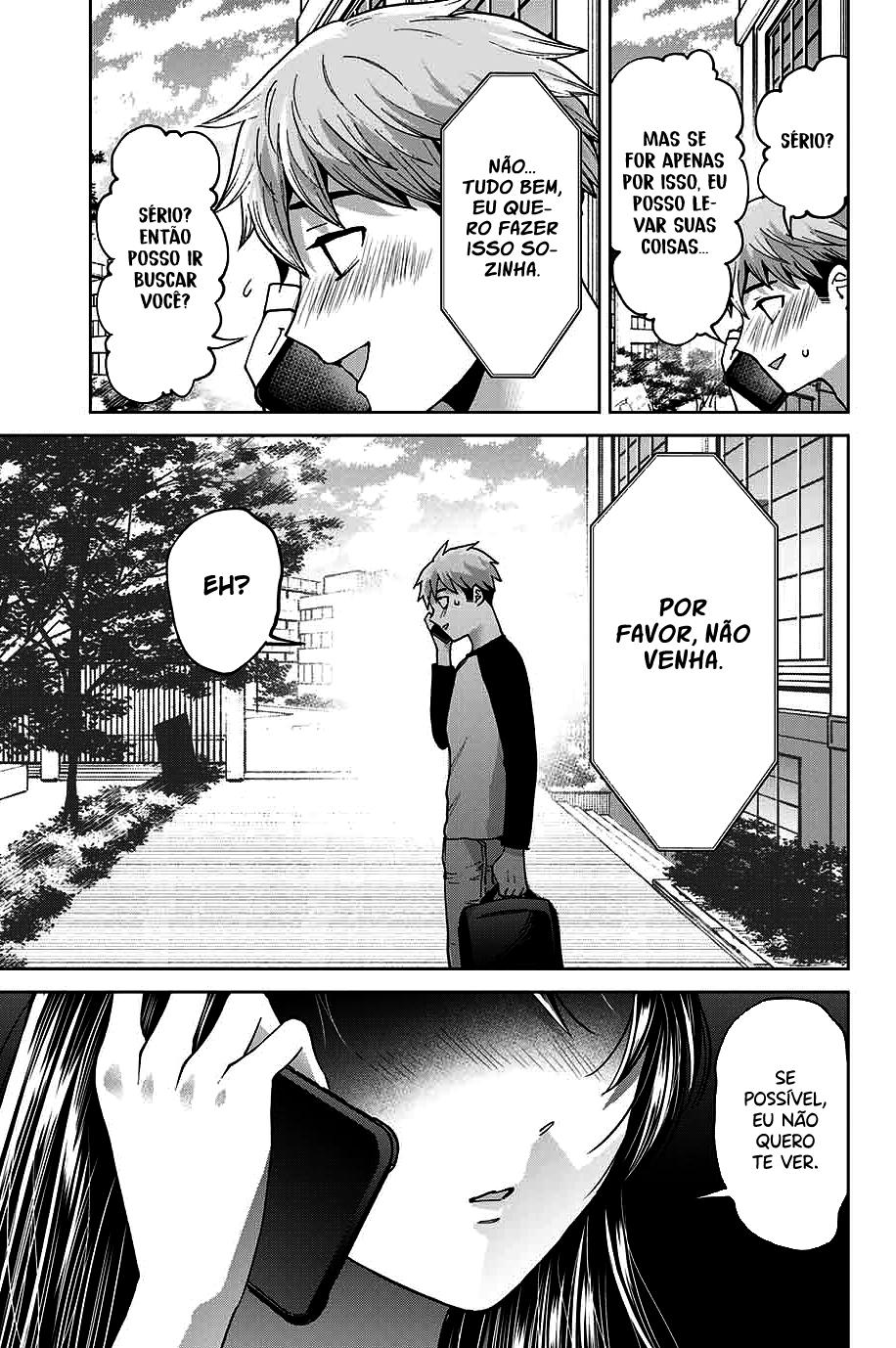 Bokutachi wa Hanshoku wo Yameta Capítulo 1