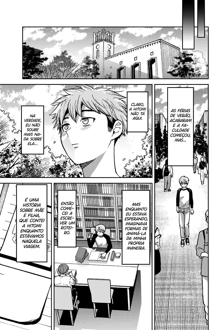 Bokutachi wa Hanshoku wo Yameta Capítulo 1