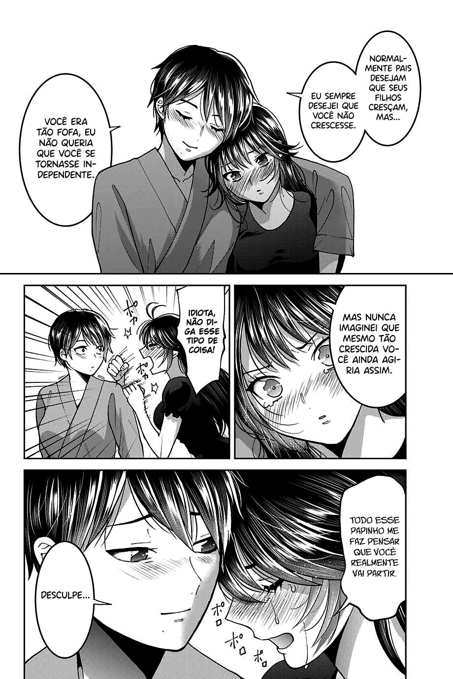 Bokutachi wa Hanshoku wo Yameta Capítulo 1