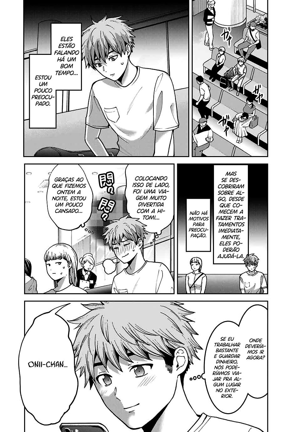 Bokutachi wa Hanshoku wo Yameta Capítulo 1