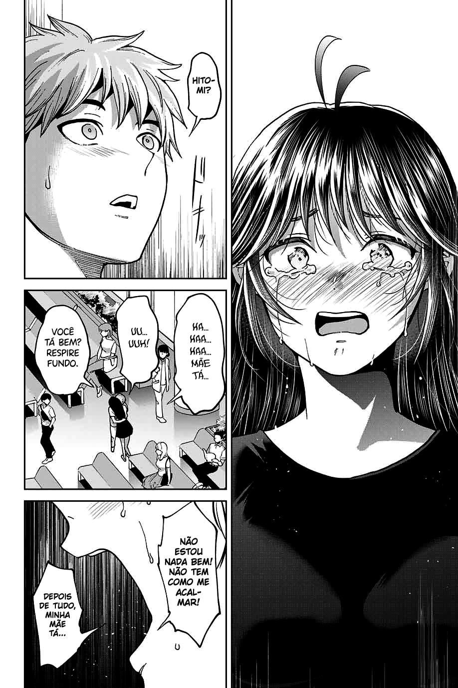 Bokutachi wa Hanshoku wo Yameta Capítulo 1