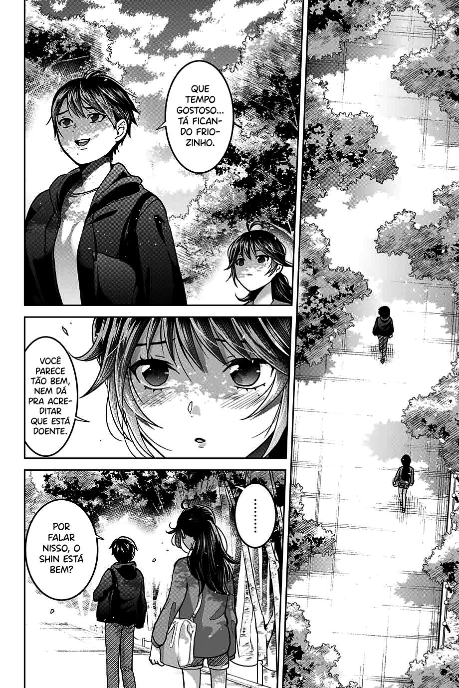 Bokutachi wa Hanshoku wo Yameta Capítulo 1
