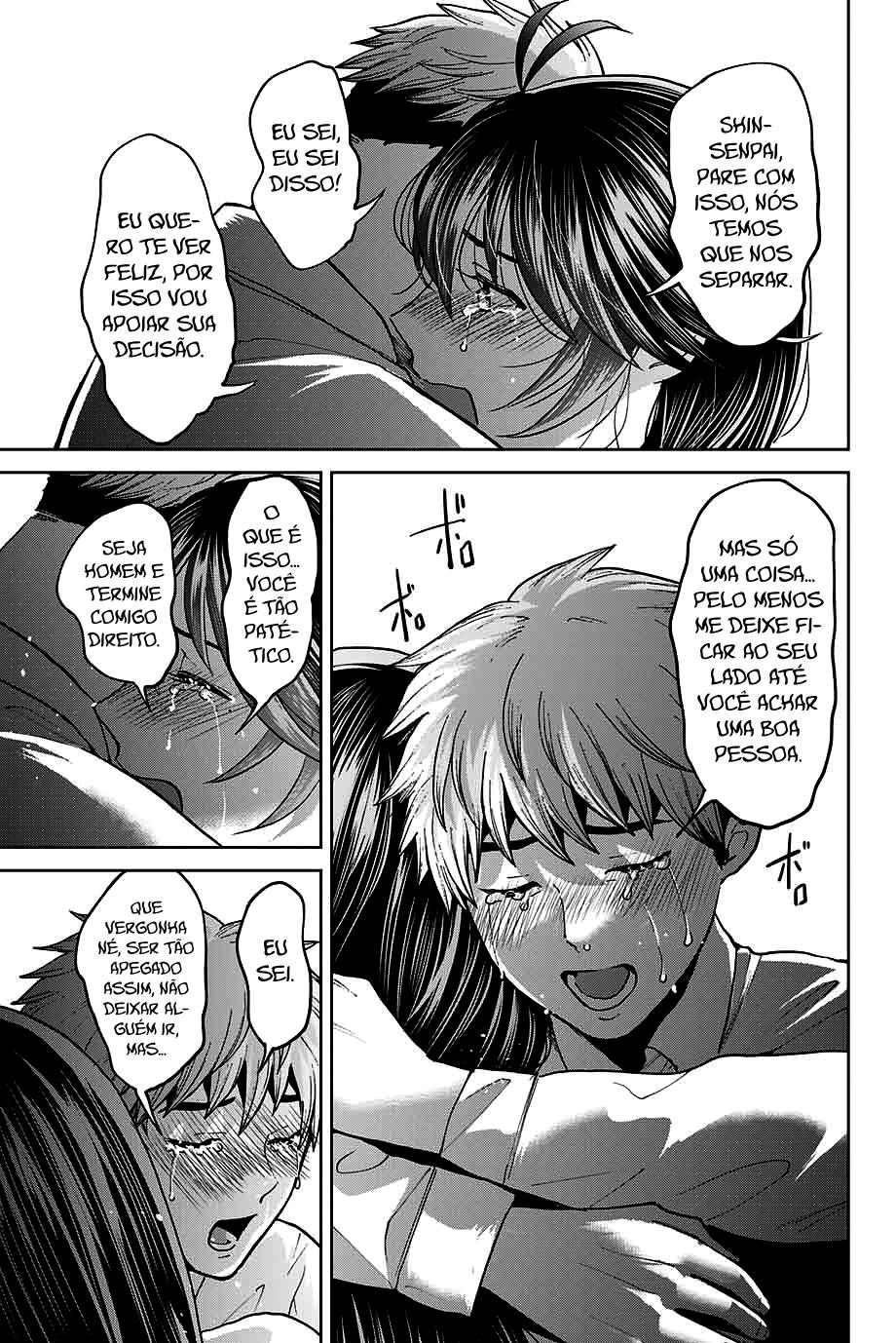 Bokutachi wa Hanshoku wo Yameta Capítulo 1