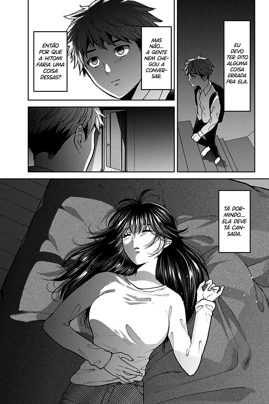 Bokutachi wa Hanshoku wo Yameta Capítulo 1