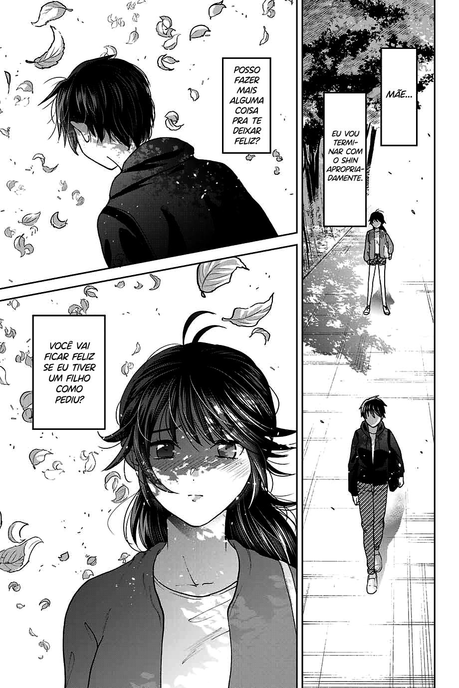 Bokutachi wa Hanshoku wo Yameta Capítulo 1