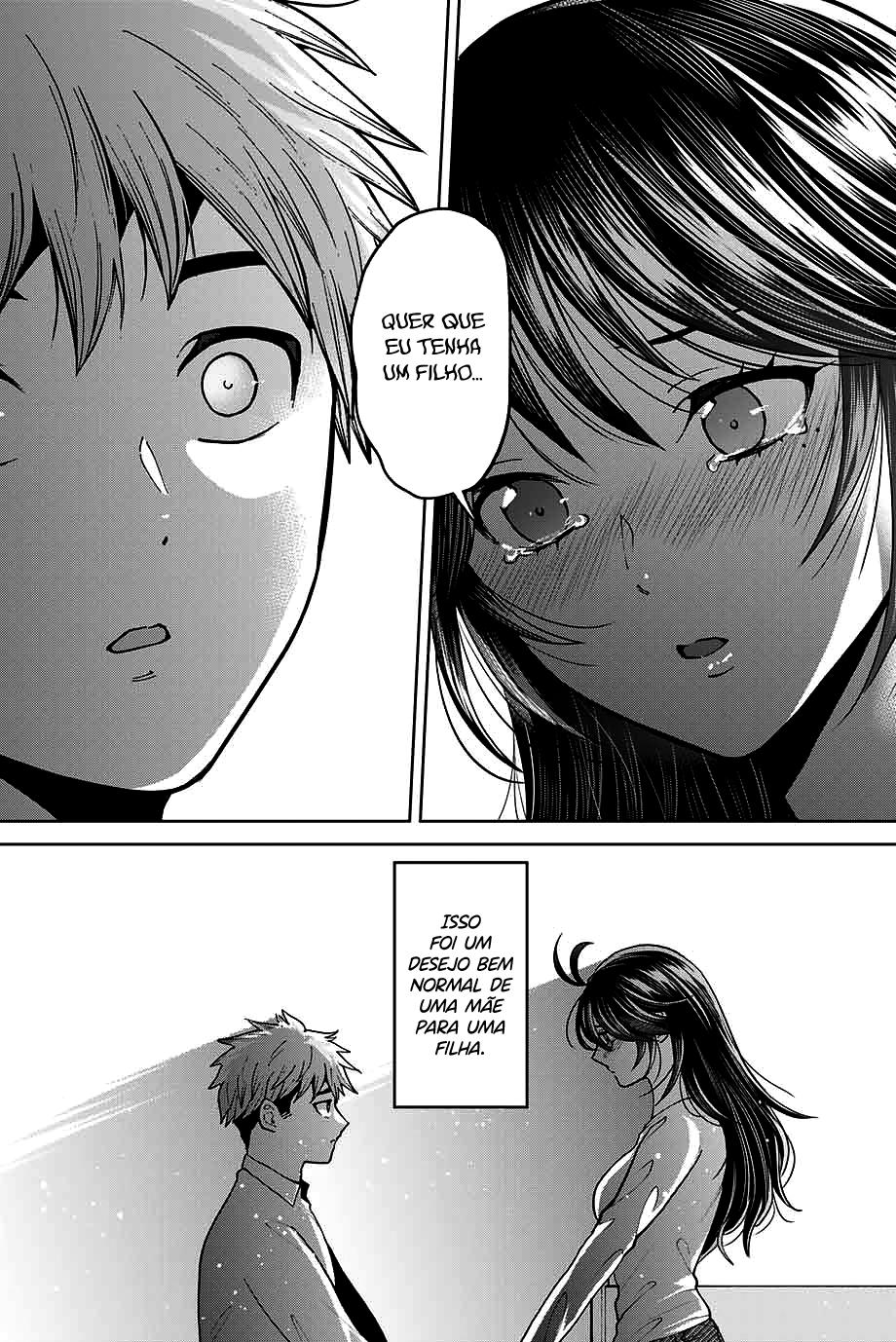 Bokutachi wa Hanshoku wo Yameta Capítulo 1