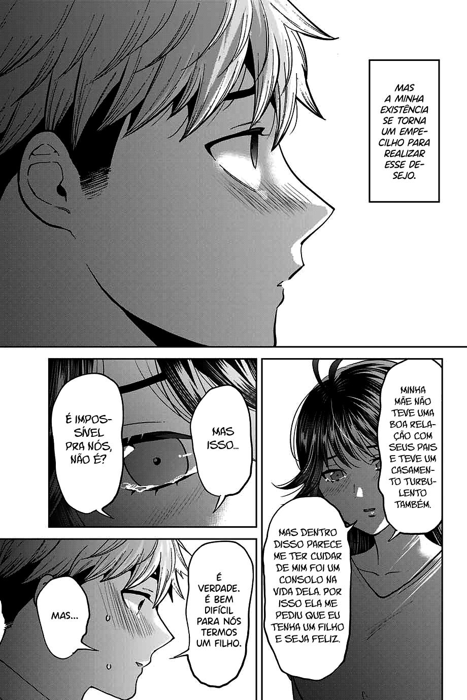 Bokutachi wa Hanshoku wo Yameta Capítulo 1
