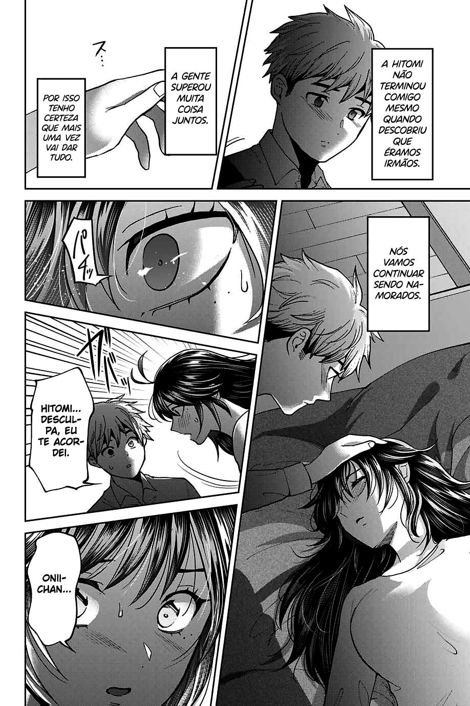 Bokutachi wa Hanshoku wo Yameta Capítulo 1