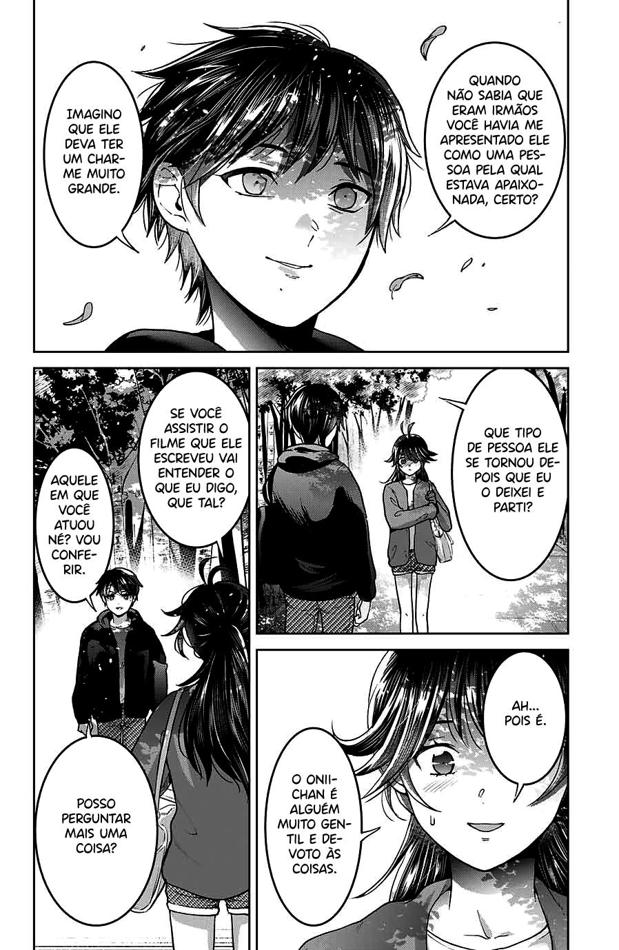 Bokutachi wa Hanshoku wo Yameta Capítulo 1