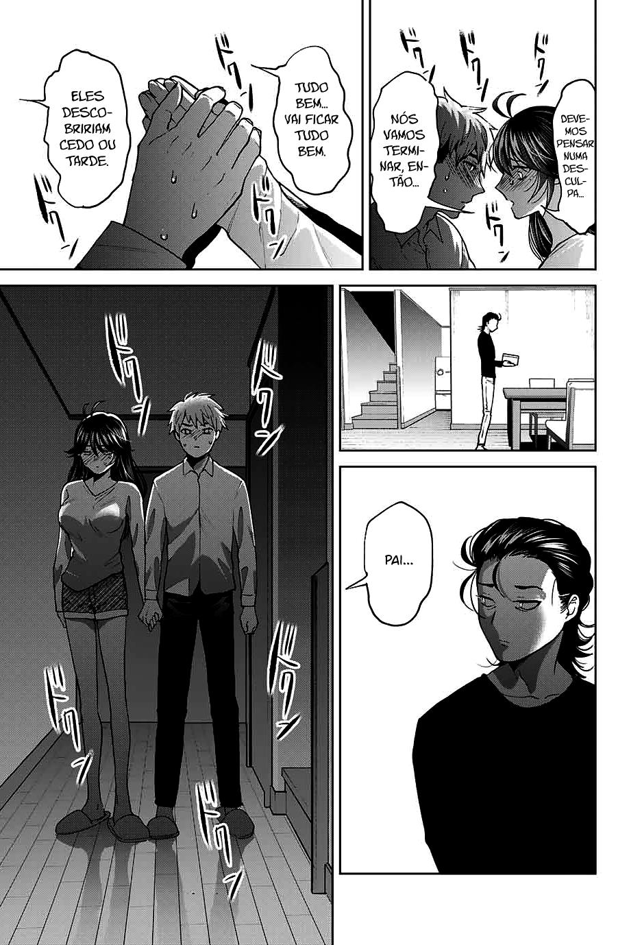 Bokutachi wa Hanshoku wo Yameta Capítulo 1