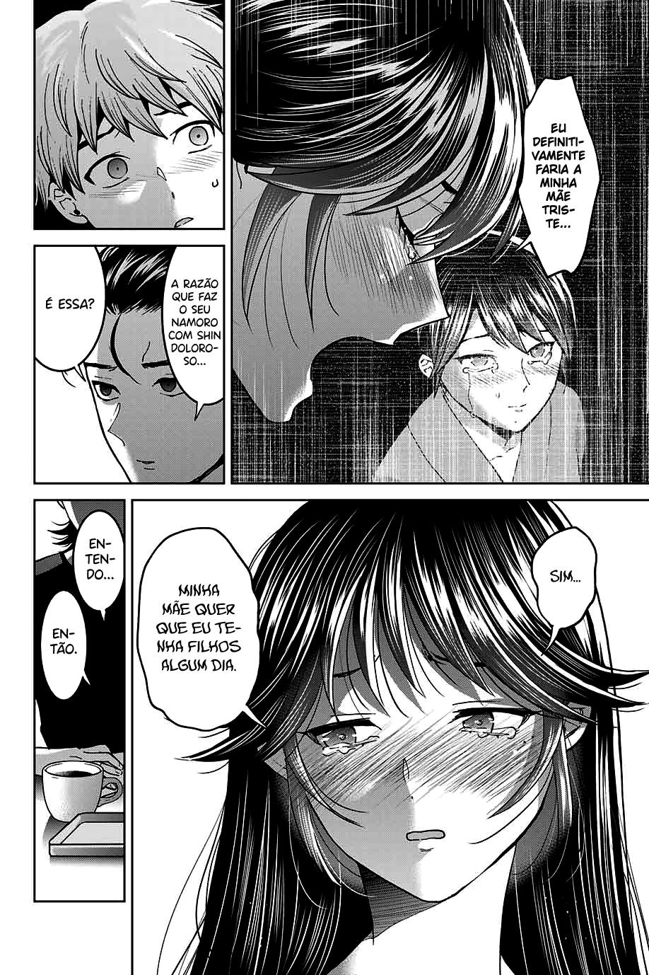 Bokutachi wa Hanshoku wo Yameta Capítulo 1