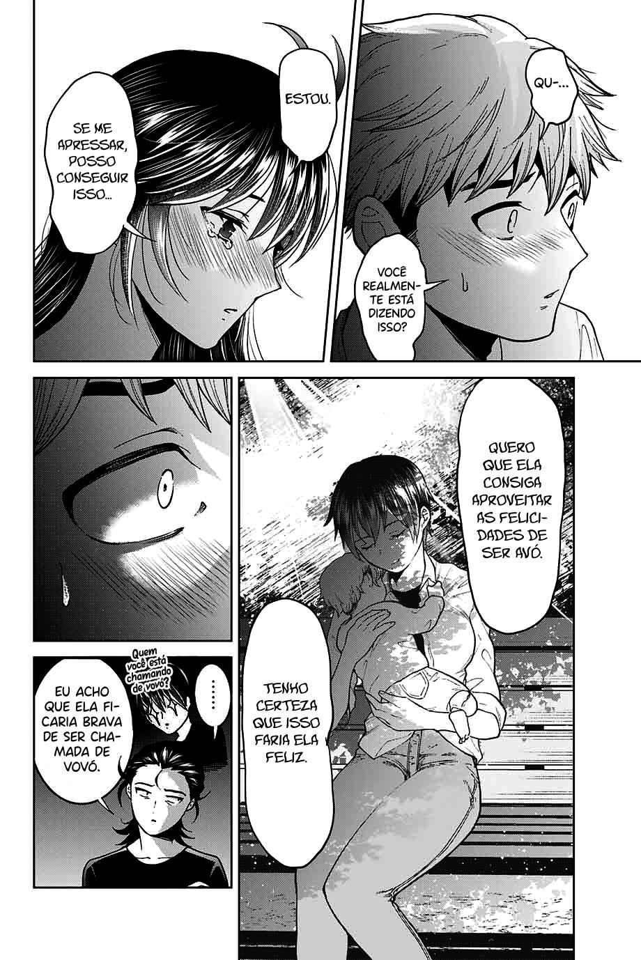 Bokutachi wa Hanshoku wo Yameta Capítulo 1