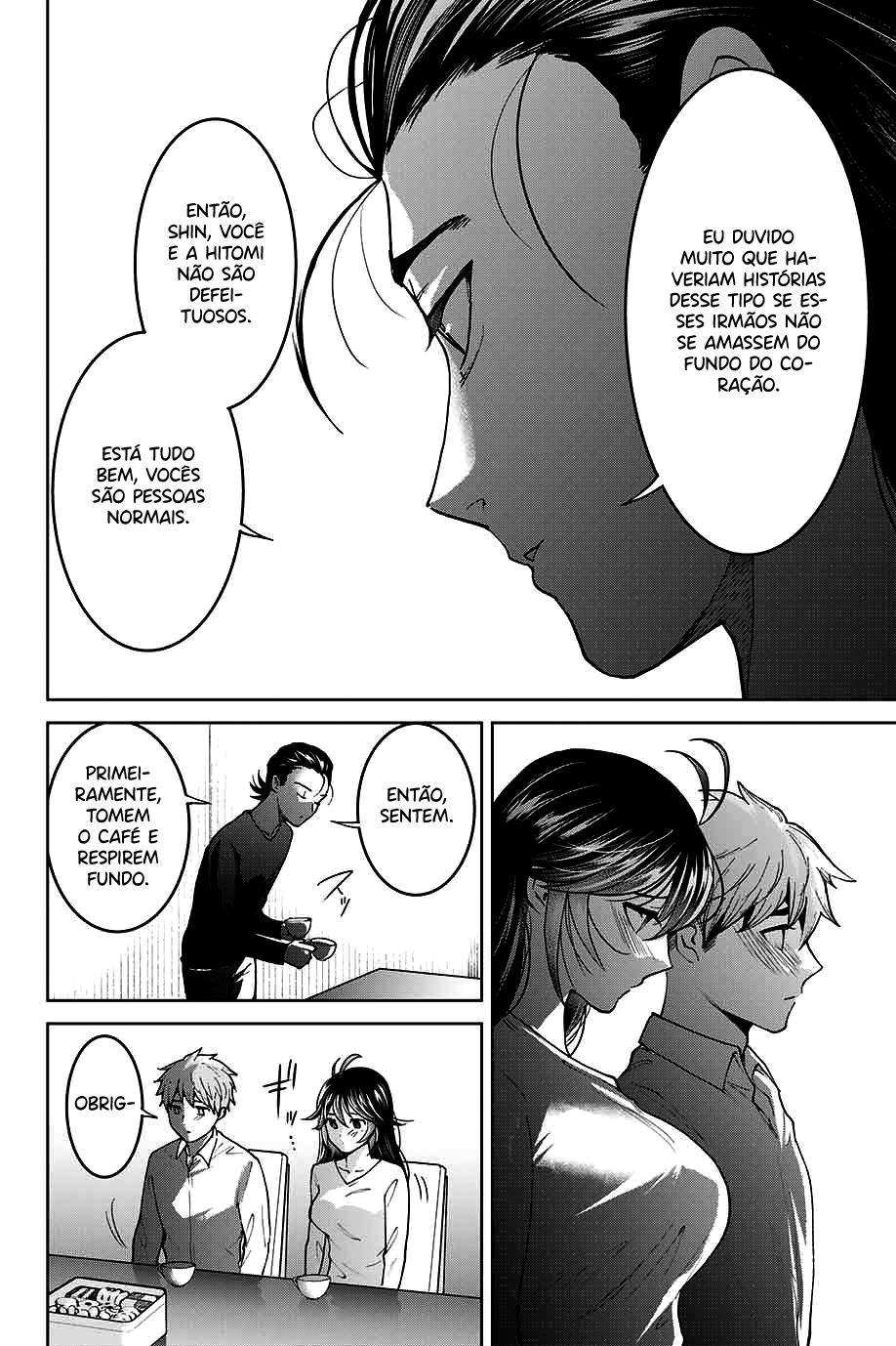 Bokutachi wa Hanshoku wo Yameta Capítulo 1