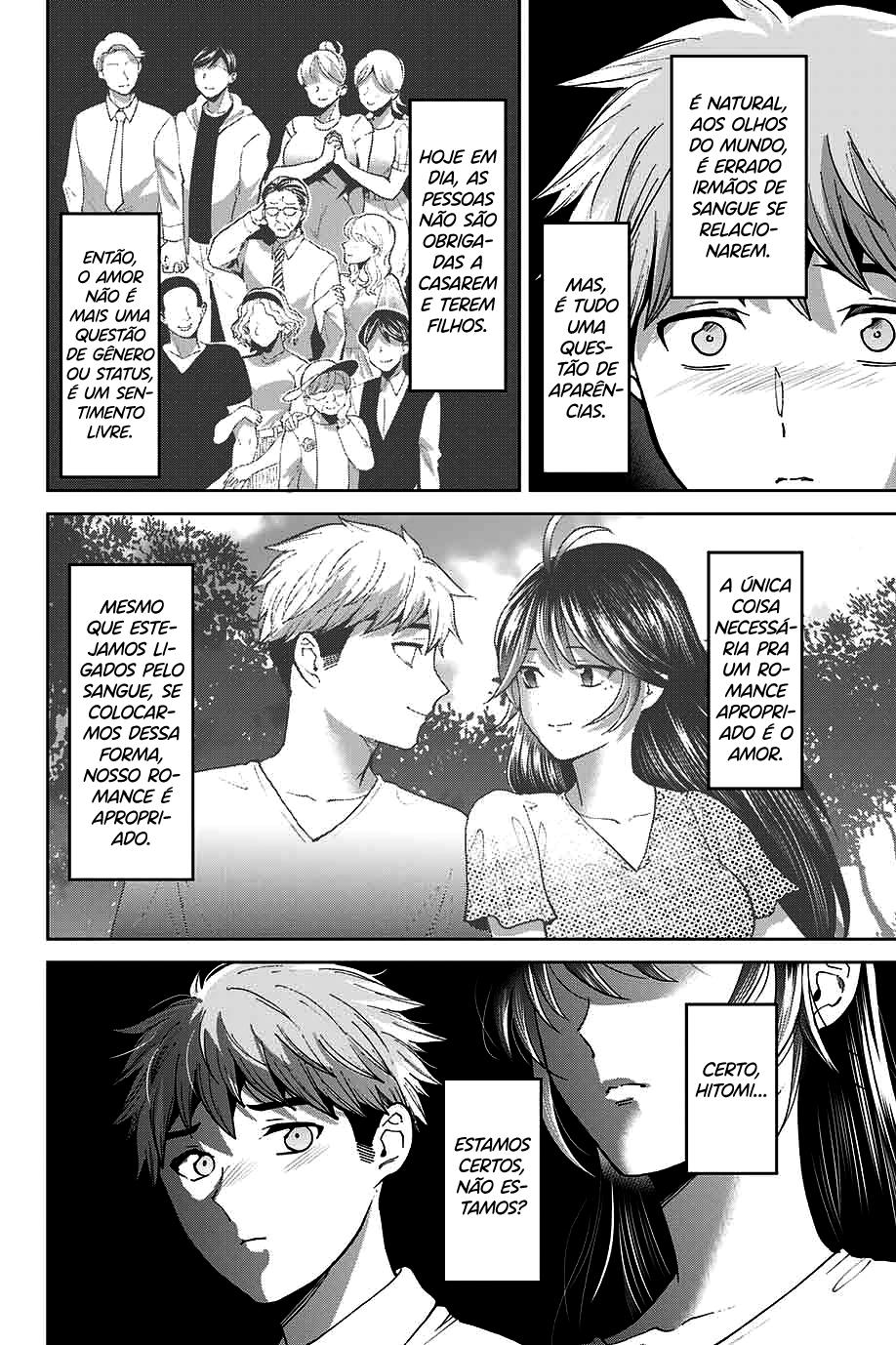 Bokutachi wa Hanshoku wo Yameta Capítulo 1