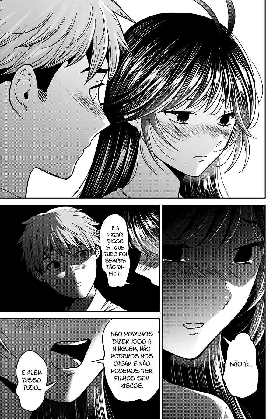 Bokutachi wa Hanshoku wo Yameta Capítulo 1