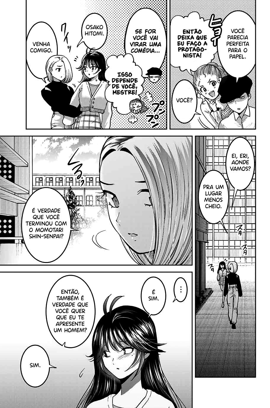 Bokutachi wa Hanshoku wo Yameta Capítulo 1