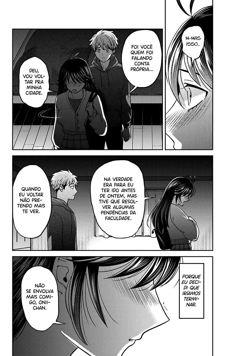 Bokutachi wa Hanshoku wo Yameta Capítulo 1