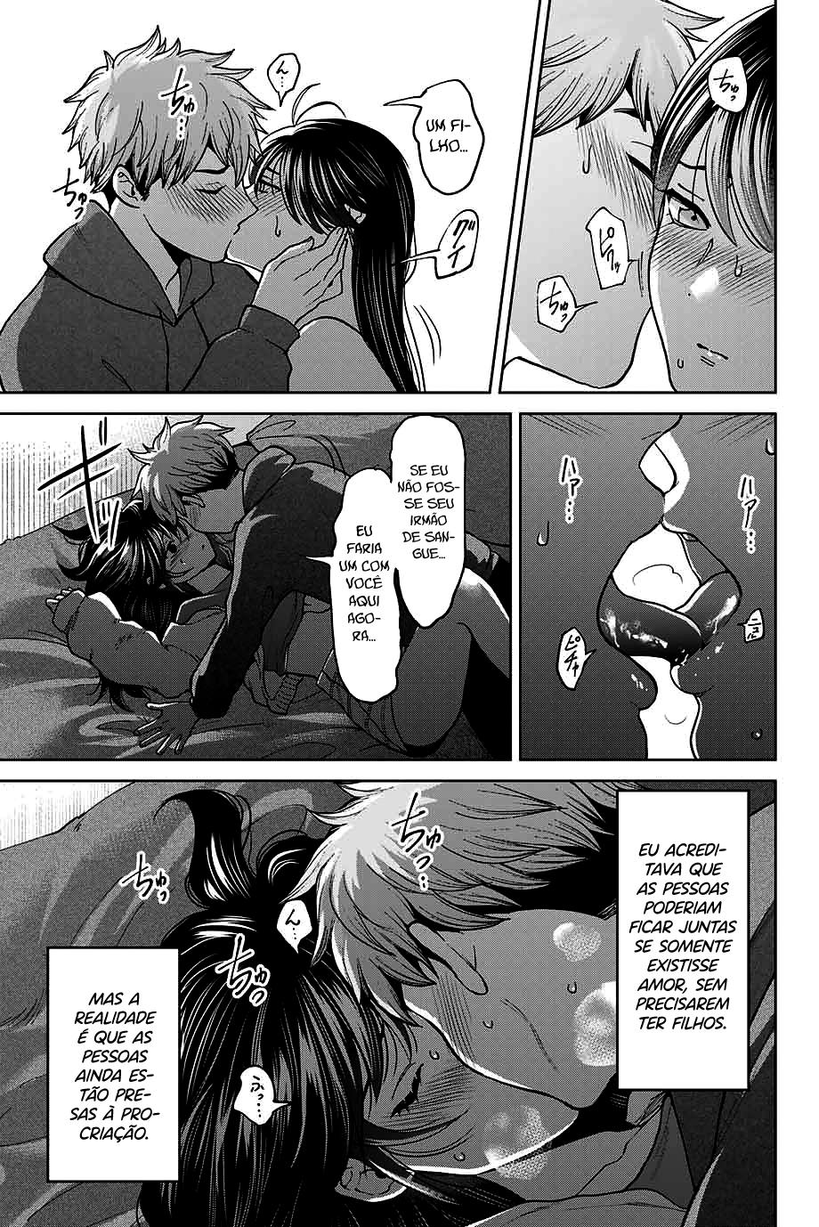 Bokutachi wa Hanshoku wo Yameta Capítulo 1
