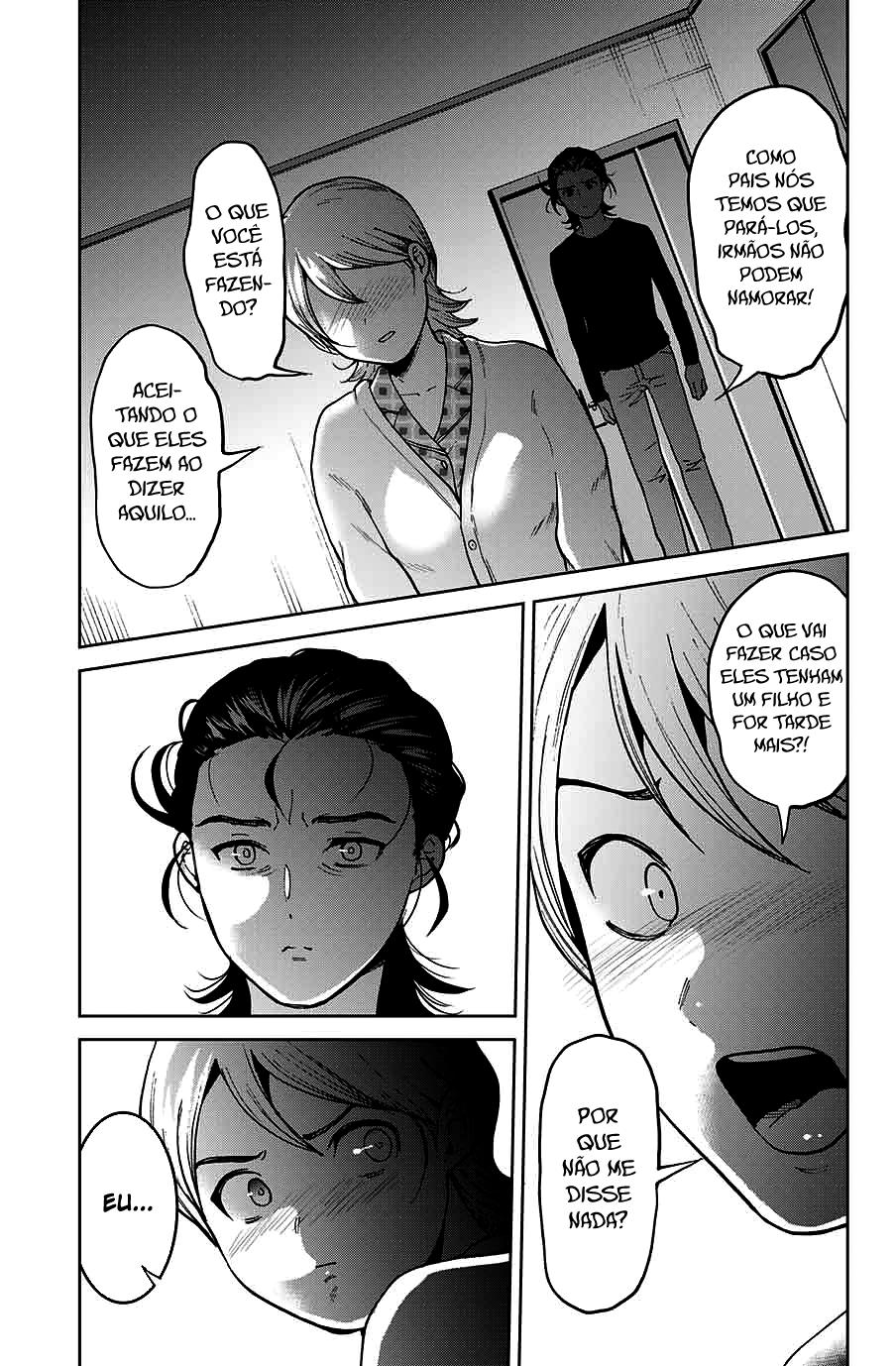 Bokutachi wa Hanshoku wo Yameta Capítulo 1
