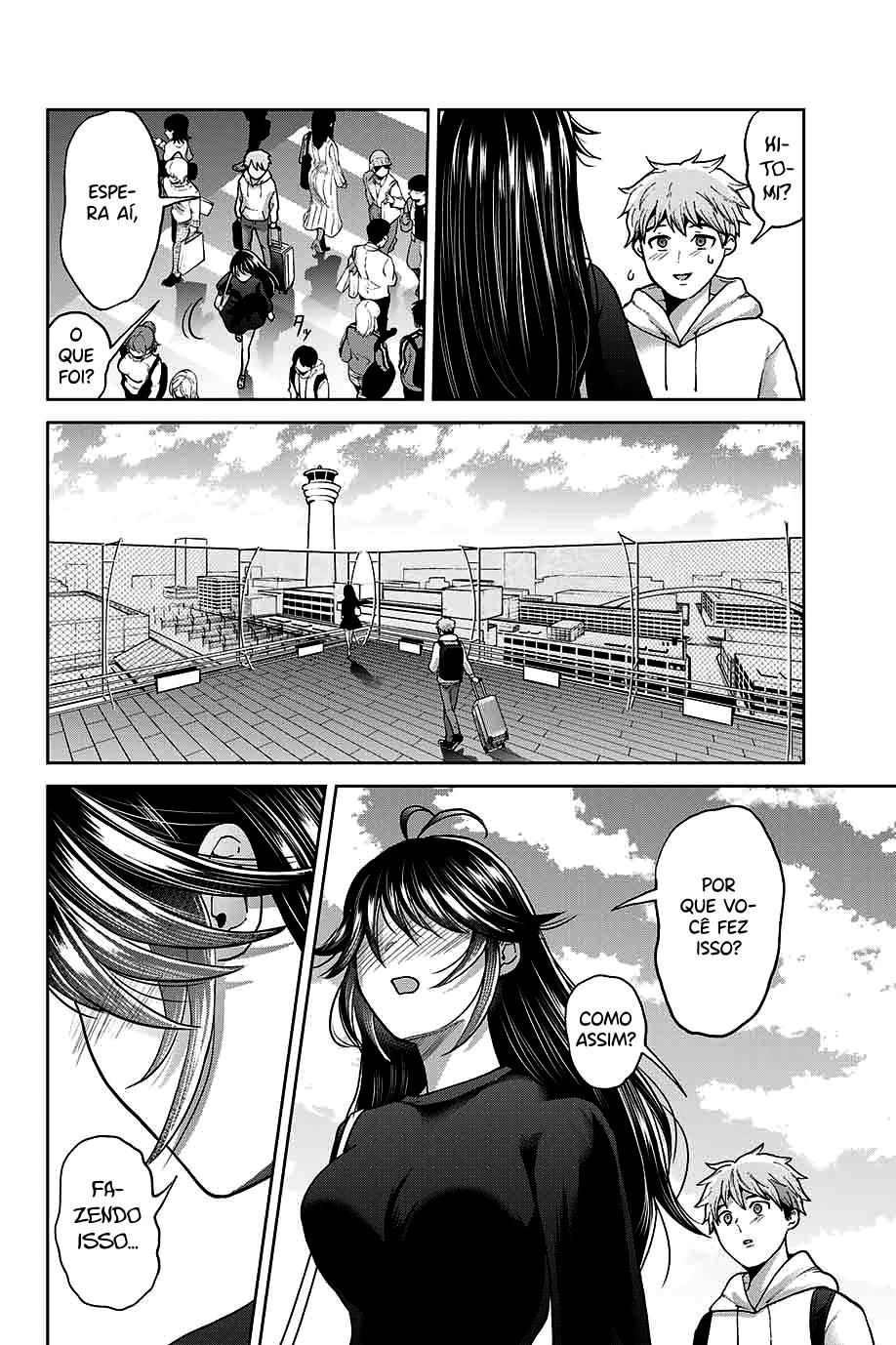 Bokutachi wa Hanshoku wo Yameta Capítulo 1