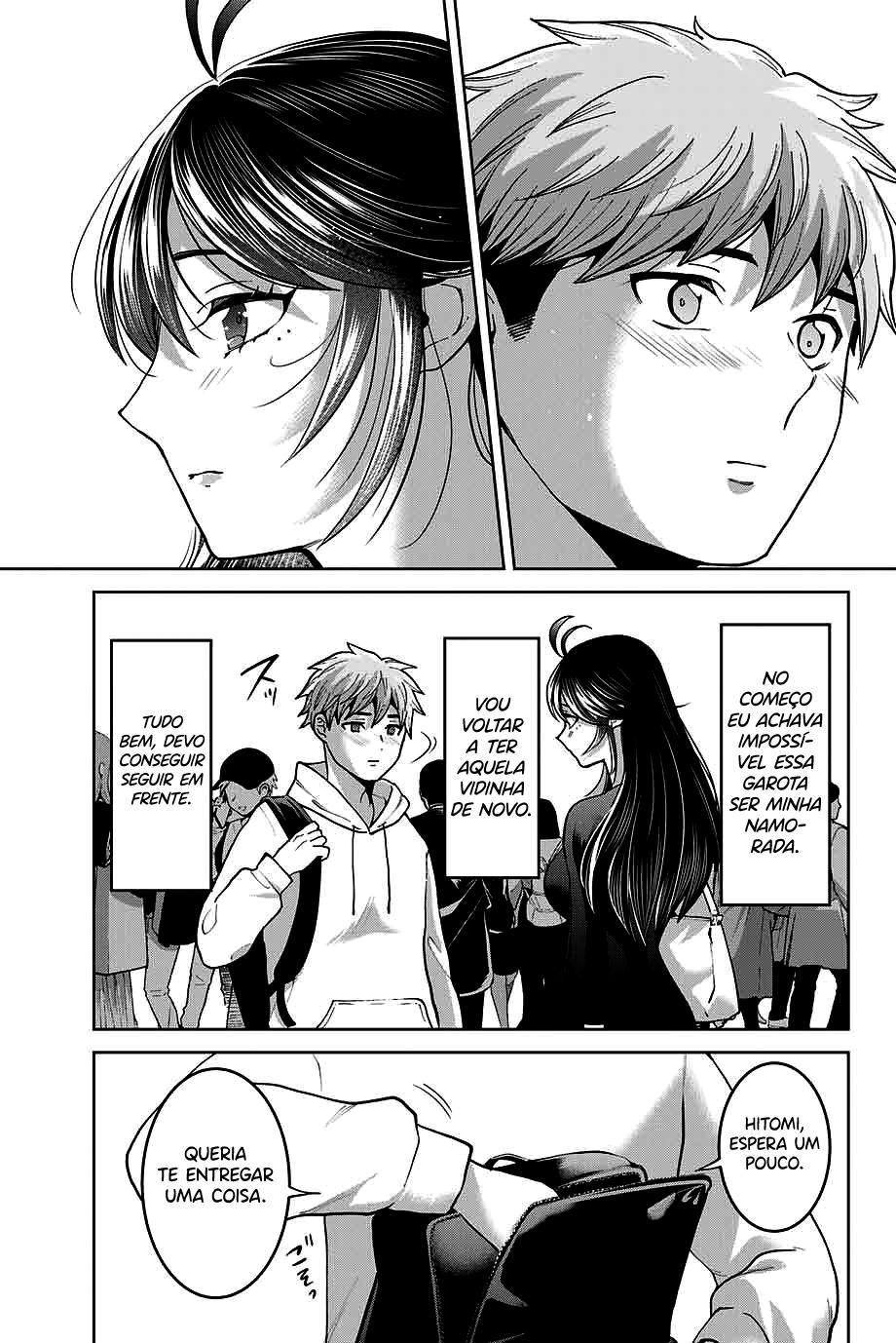 Bokutachi wa Hanshoku wo Yameta Capítulo 1