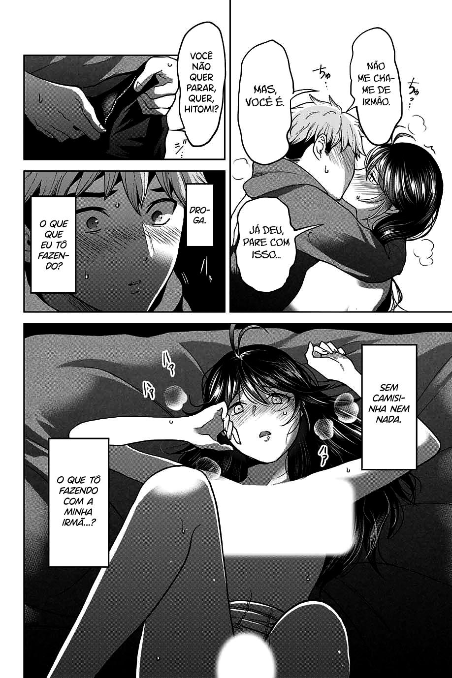Bokutachi wa Hanshoku wo Yameta Capítulo 1