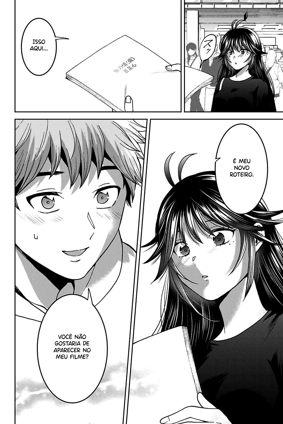 Bokutachi wa Hanshoku wo Yameta Capítulo 1