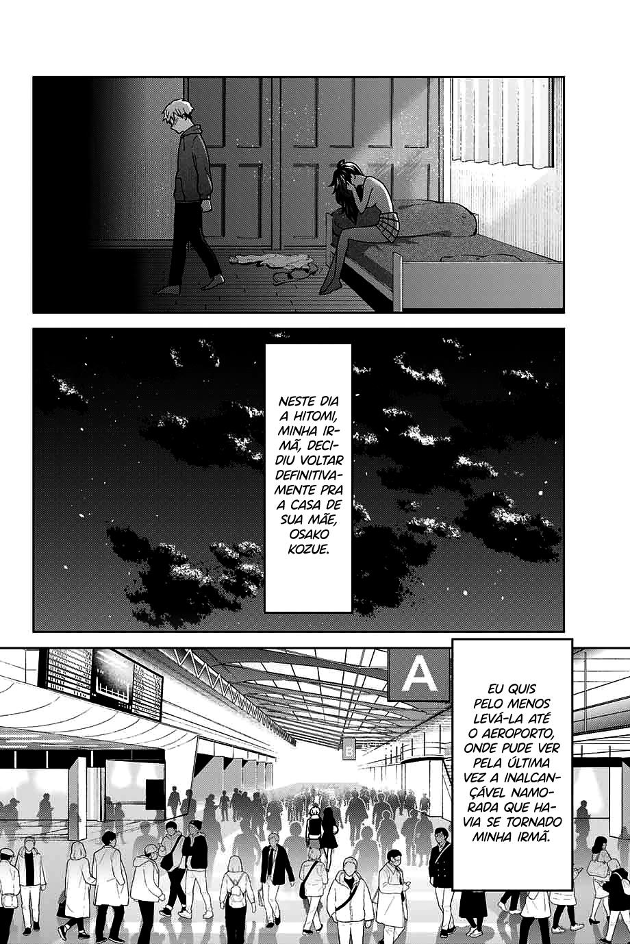 Bokutachi wa Hanshoku wo Yameta Capítulo 1