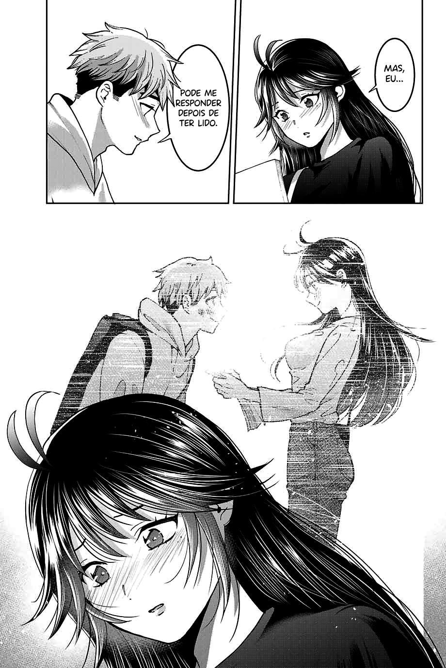 Bokutachi wa Hanshoku wo Yameta Capítulo 1